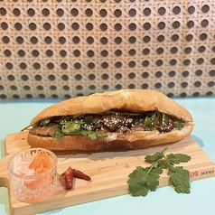 豚焼肉バインミー