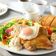 カフェ&バー ザ ライブラリー ホテルモントレ京都のコース写真