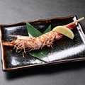 料理メニュー写真&nbsp;大海老原始焼き（1本）