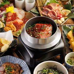 贅沢なラインナップ！バラエティ豊かな創作料理