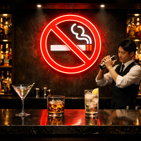 渋谷で一人飲み♪常連がいない、なれない、複数入店不可の最先端のシングルバー。