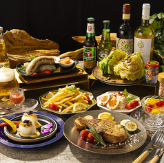 薪火GRILL & WINE OCTAGON オクタゴンのコース写真