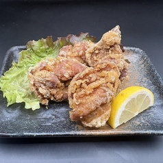まるよしの唐揚げ