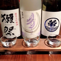 30種以上の豊富な日本酒！女性一人でも入りやすいお店♪