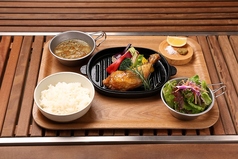 【国産若鶏】ローストチキンランチプレート