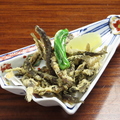 料理メニュー写真&nbsp;活ドジョウの唐揚げ