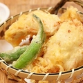 料理メニュー写真 塩麹の鶏天