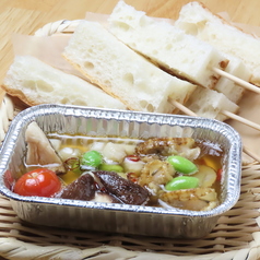 迷ったらぜひアヒージョを！