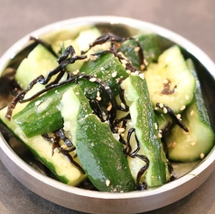 塩昆布きゅうり