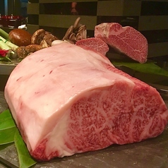 鉄板焼葵のコース写真