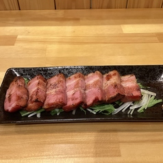 ベーコン焼き