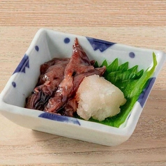 蛍烏賊の沖漬け