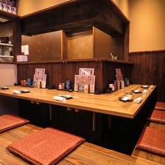 【1階席】掘りごたつのカウンター席