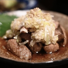 新鮮!ネギレバテキ