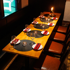 イタリアン肉バル×世界のチーズ Nice to meet cheese 新宿店のコース写真