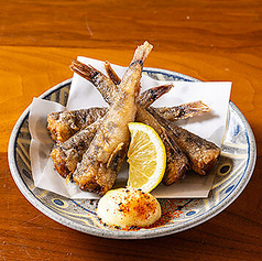 メヒカリの唐揚げ