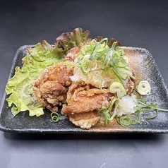 鶏唐おろしポン酢
