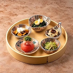 おばんざい5種盛り合わせ
