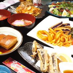 沖縄家庭小皿料理 しーさのコース写真
