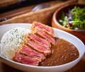 料理メニュー写真 牛カツカレー