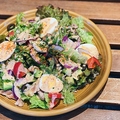 料理メニュー写真 コブサラダ　COBB SALAD