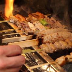 比内地鶏 きりたんぽ ひないや 吉祥寺のコース写真