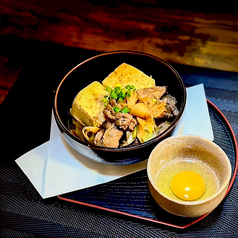 すき焼き風肉豆腐