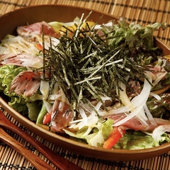 牛モモ肉の和牛サラダ