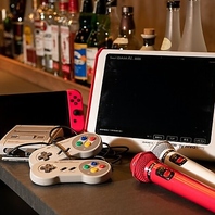 歌って投げて遊べる大人のアソビ場！