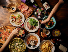 イタリアンバル CONA コナ 溝の口店のコース写真