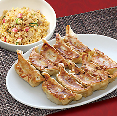 餃子（10個）＋炒飯