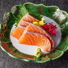 サーモンお造り