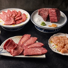 炭火料理 秀 HIDEのコース写真