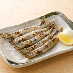 シシャモ焼き