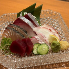 刺身盛り合わせ