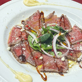 料理メニュー写真&nbsp;☆レア仕立てのローストビーフ
