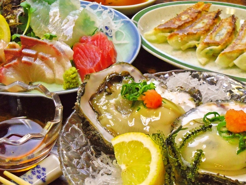 季節のお料理、鮮度にこだわった海鮮がおすすめな和食居酒屋！是非ご堪能ください！