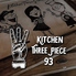 キッチンスリーピース KITCHEN THREE PIECE 93のロゴ