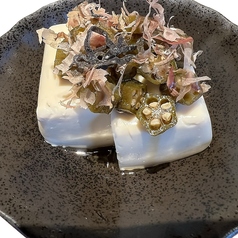 オクラ塩昆布ヤッコ