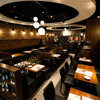 団体様のご利用も大歓迎！最適な飲み放題付きコースも◎