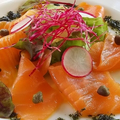 (一例)自家製スモークサーモン