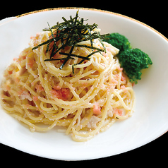 和風たらこスパゲティ