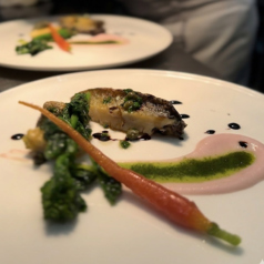 Chef Okazaki cuisine francaise シェフオカザキ キュイジーヌフランセーズのコース写真