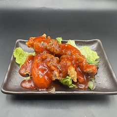 鶏チリ