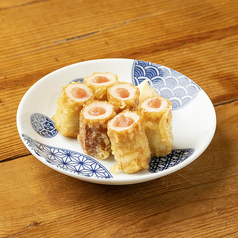 明太ちくわ天