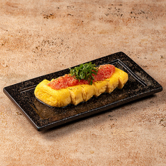 炙り明太のだし巻き玉子