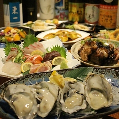 個室居酒屋 一 はじめのコース写真