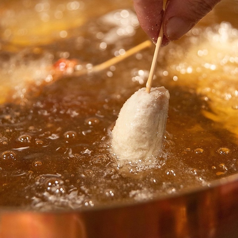 道頓堀で味わえる串カツ専門店◎忘新年会、会社宴会、同窓会・・・各種宴会に是非♪