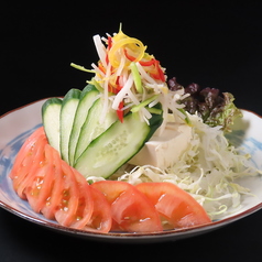 豆腐サラダ(ごま・和風)