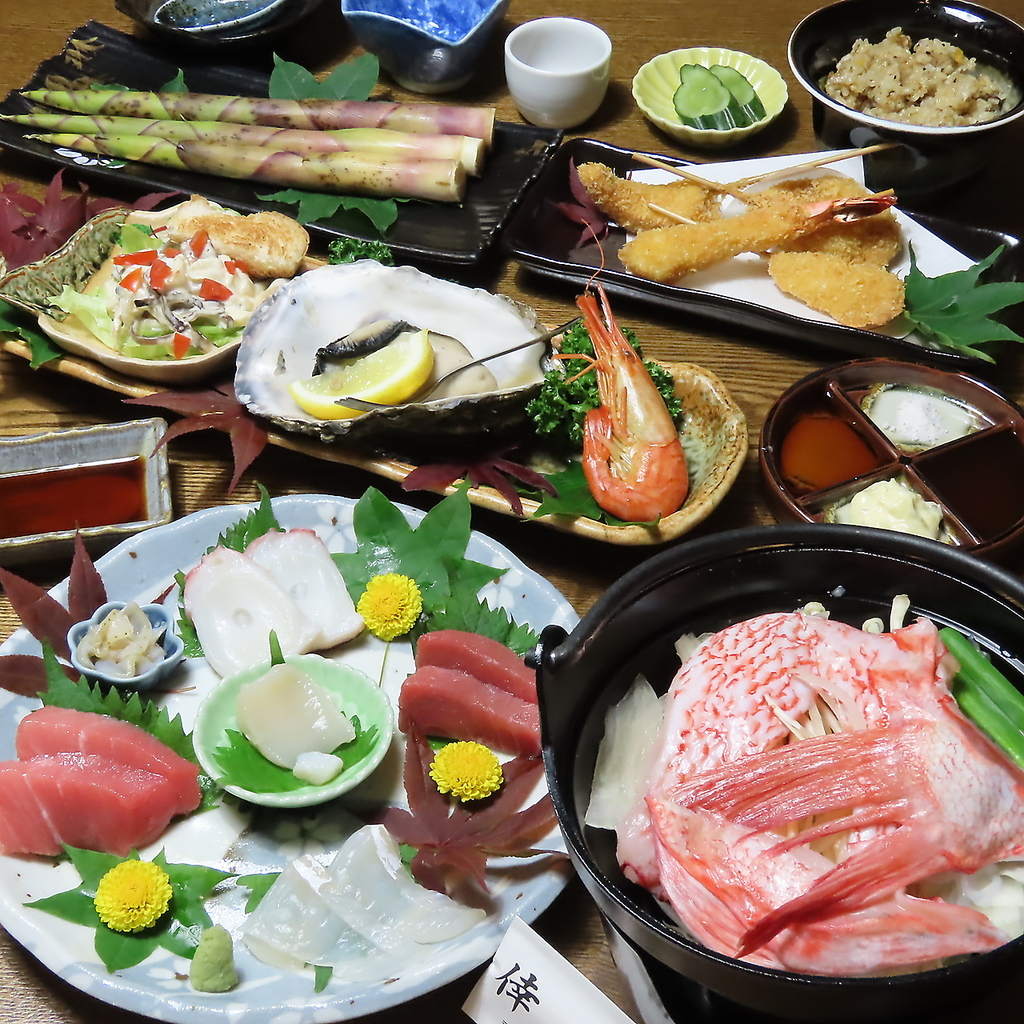 全国から厳選した食材を特別な手法で調理。旨味を最大限に引き出し、最高の味わいをご提供いたします